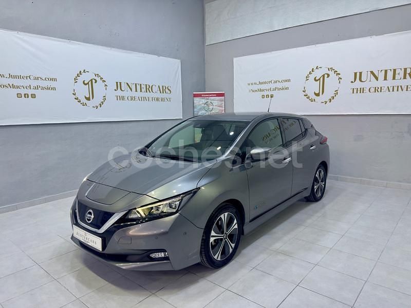 Eléctrico Usado 2018 Nissan Leaf Tekna Utilitario | 13.900 € - Imagen 1/4