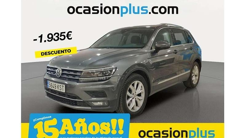 Gris Usado 2019 VW Tiguan Sport SUV | 19.355 € (Super precio) - Imagen 1/4