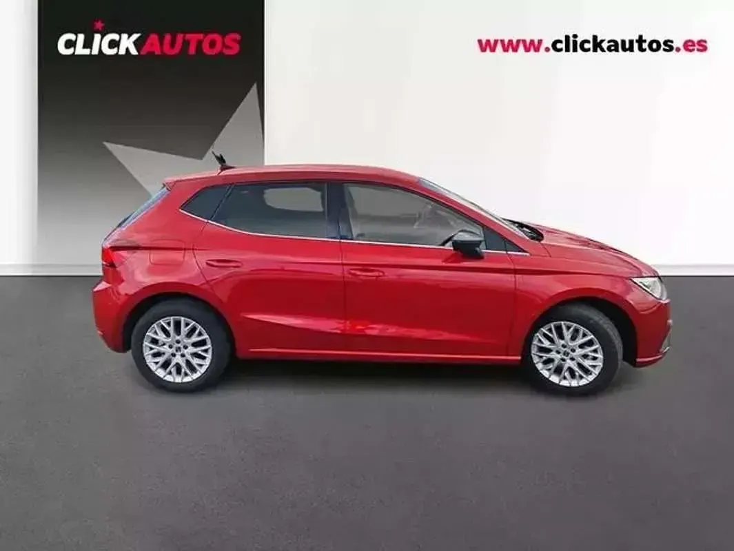 Occasion Seat Ibiza XCELLENCE 116 PK (85 kW) 2025 Rood Hatchback