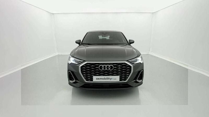 Usado Audi Q3 Sportback S-Line 245 CV (180 kW) 2022 Plateado SUV
