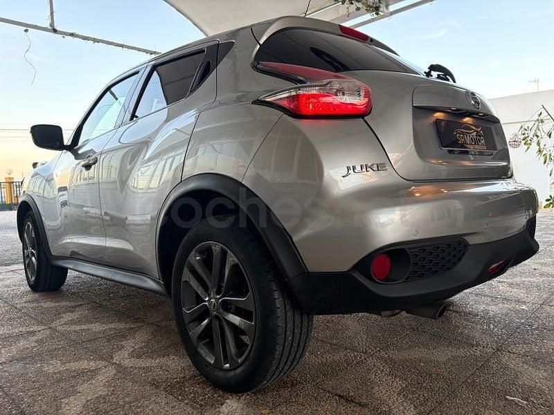 Usado Nissan Juke N-Connecta 115 CV (84 kW) 2018 Gris / plata SUV