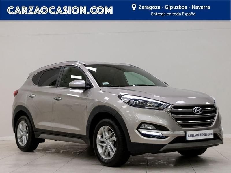 Usado Hyundai Tucson 131 CV (96 kW) 2017 Blanco SUV