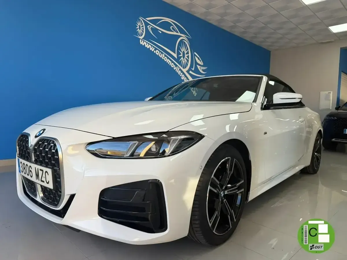 Usado BMW 420 Comfort Edition 184 HP (135 kW) 2025 Cabrios