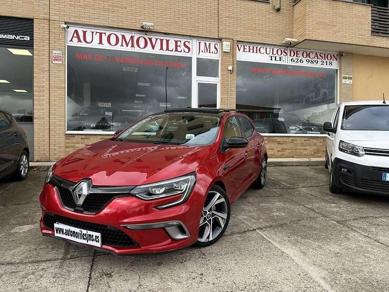 Usado Renault Mégane IV GT 205 CV (150 kW) 2017 Burdeos Utilitario