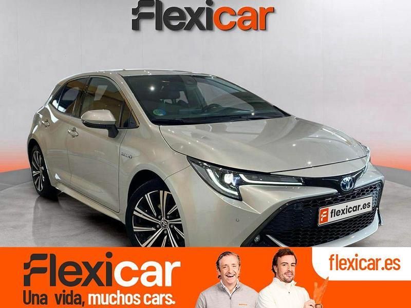 Gris / plata Usado 2022 Toyota Corolla Style Berlina | 24.990 € (Caro) - Imagen 1/4