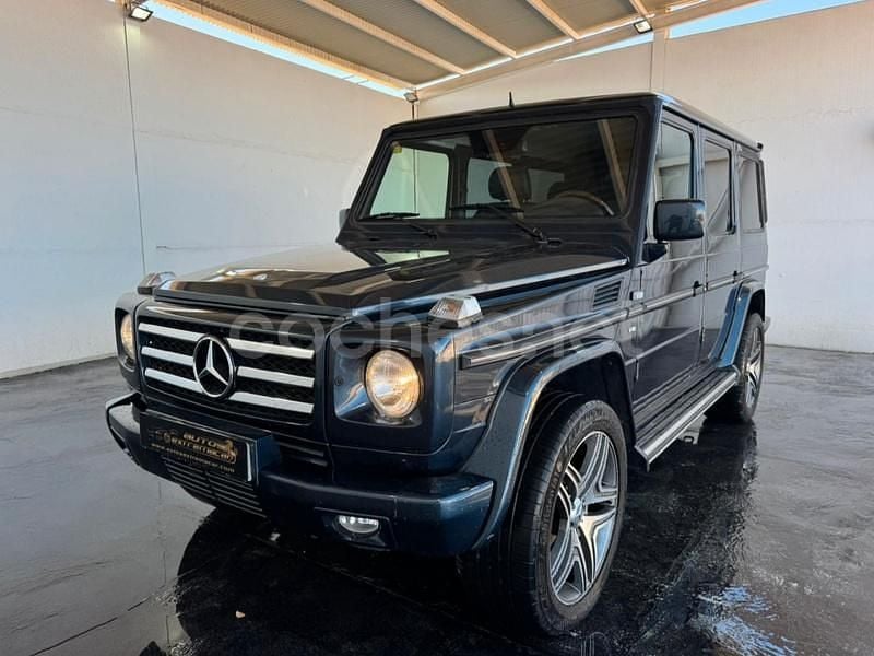 Usado Mercedes G400 250 CV (183 kW) 2001 Negro SUV