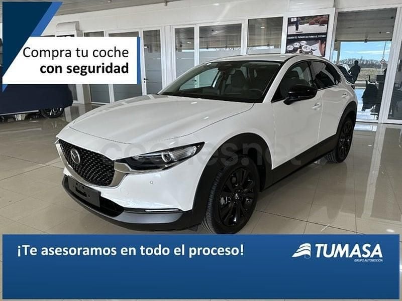 Usado Mazda CX-30 Homura-Line 150 CV (110 kW) 2024 Blanco SUV