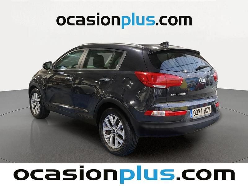 Usado Kia Sportage 116 CV (85 kW) 2014 Negro SUV