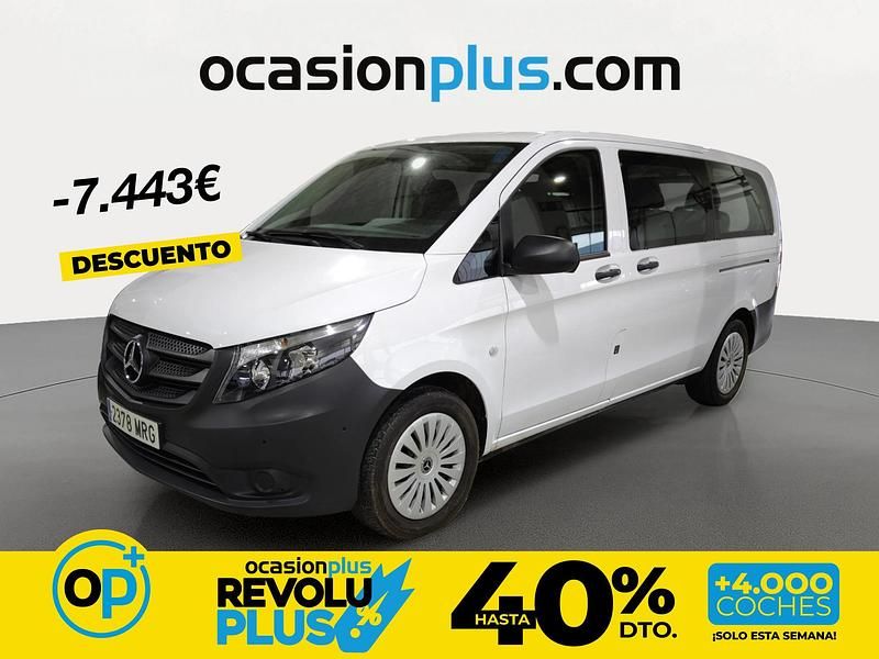 Usado Mercedes Vito 136 CV (100 kW) 2024 Blanco Van