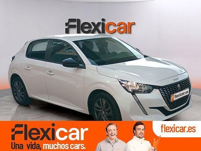 Usado Peugeot 208 Active 75 CV (55 kW) 2022 Blanco Utilitario