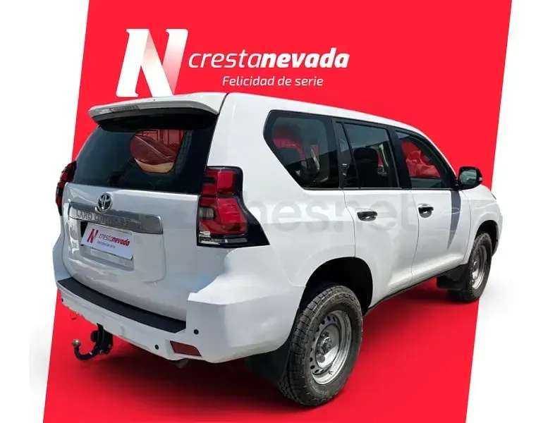 Usado Toyota Land Cruiser 204 CV (150 kW) 2022 Blanco SUV