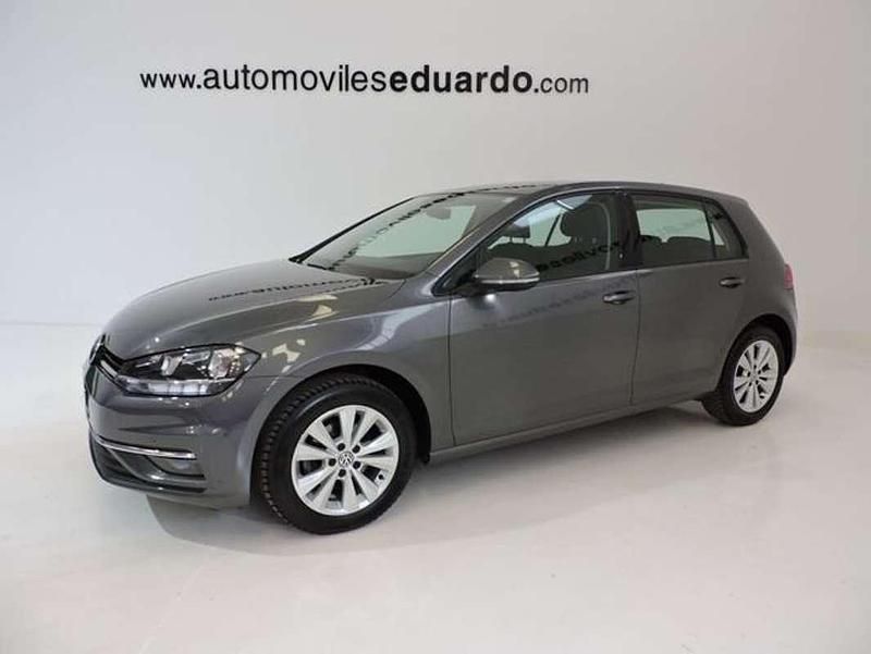 Usado VW Golf VII Edition 116 CV (85 kW) 2020 Gris Familiar
