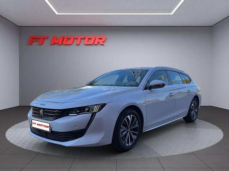 Usado Peugeot 508 SW Allure 160 CV (117 kW) 2020 Blanco Familiar