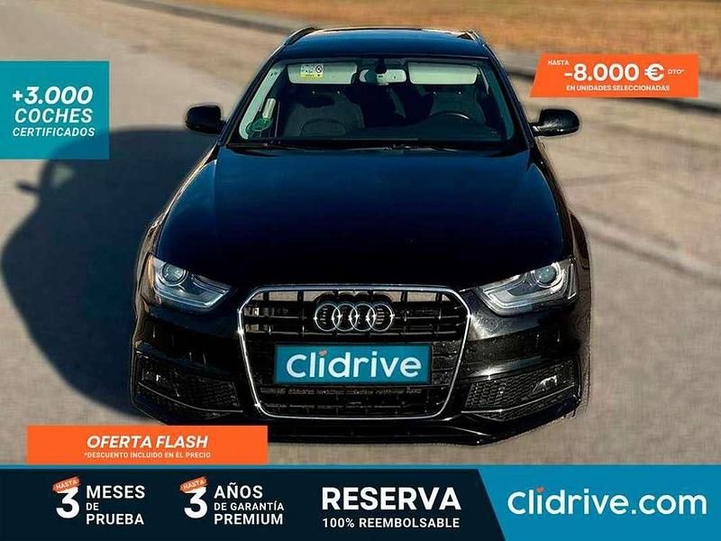 Negro Usado 2015 Audi A4 Advanced Familiar | 11.790 € (Super precio) - Imagen 1/3