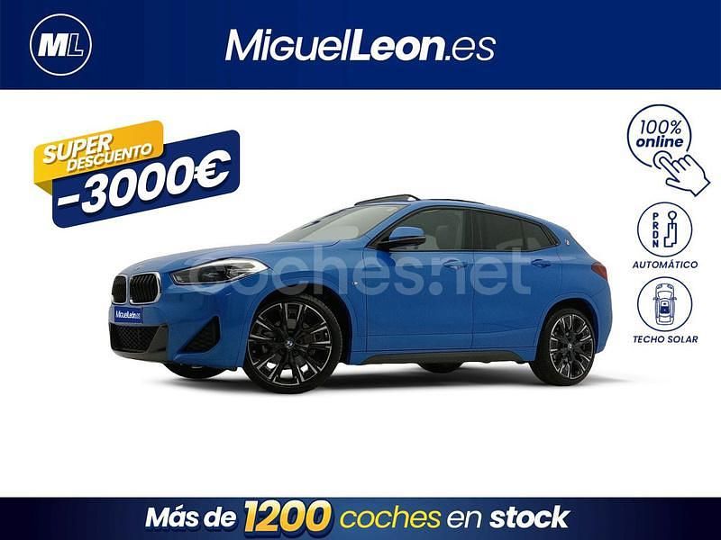 Azul Usado 2021 BMW X2 Performance SUV | 32.985 € (Precio justo) - Imagen 1/2