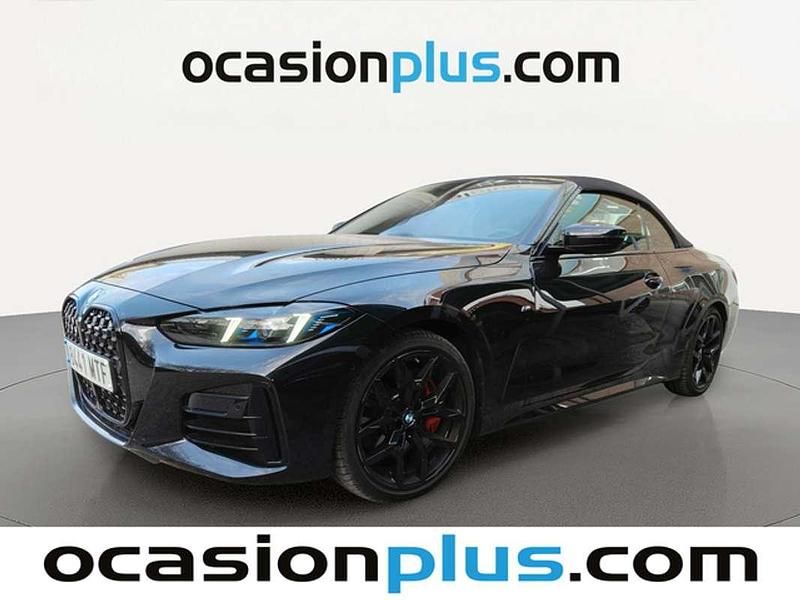 Usado BMW 420 184 CV (135 kW) 2024 Negro Descapotable