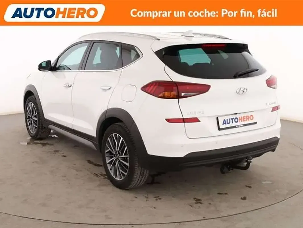 Usado Hyundai Tucson 132 CV (97 kW) 2018 Blanco SUV