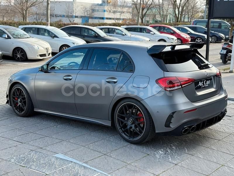 Usado Mercedes A45 AMG 421 CV (309 kW) 2020 Gris / plata Berlina