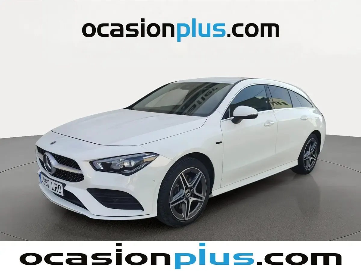 Usado Mercedes CLA250e AMG 218 CV (160 kW) 2021 Coupe