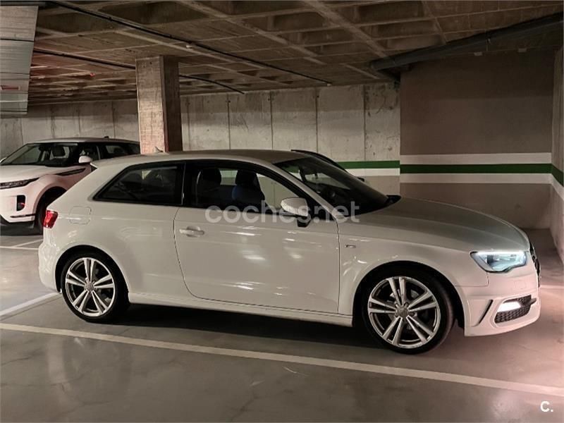 Etiqueta c (verde) Usado 2015 Audi A3 S-Line Berlina | 16.500 € (Precio justo) - Imagen 1/4