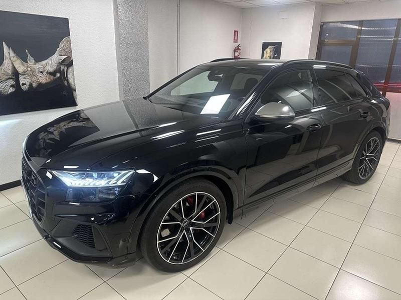Usado Audi SQ8 Premium 507 CV (372 kW) 2022 Negro SUV