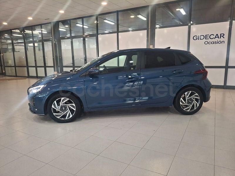 Brugt Hyundai i20 100 HK (73 kW) 2025 Blå Sedan