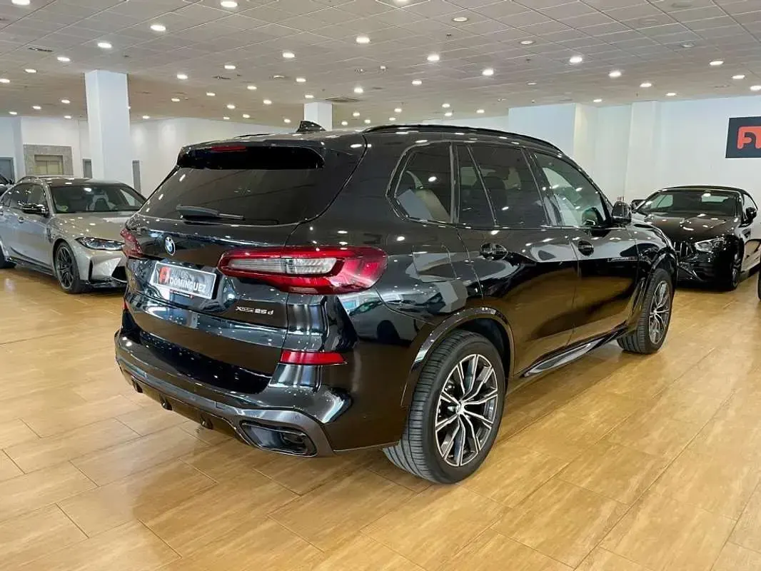 Usado BMW X5 231 CV (169 kW) 2021 Negro SUV