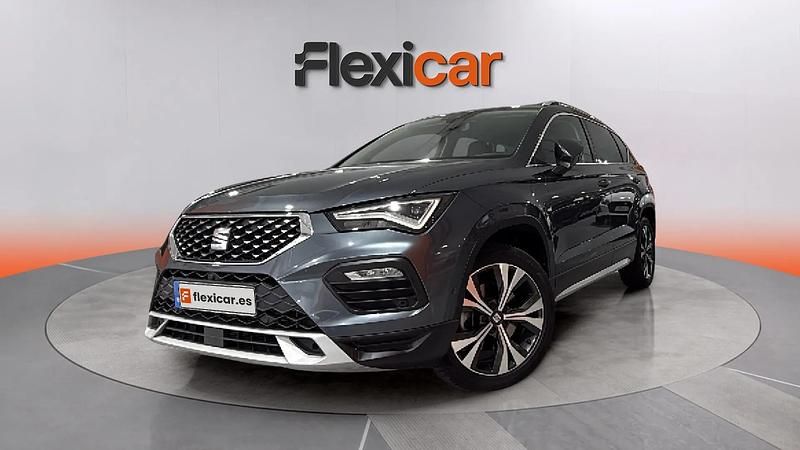 Usado Seat Ateca 150 CV (110 kW) 2022 Gris SUV