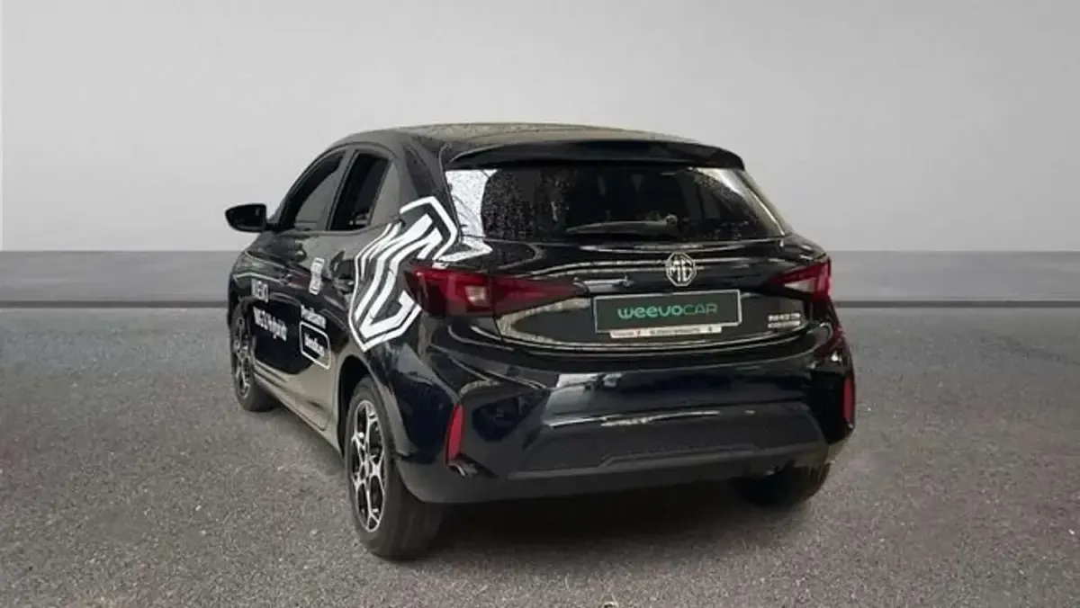 Usado MG MG3 Luxury 196 CV (144 kW) 2025 Negro Utilitario