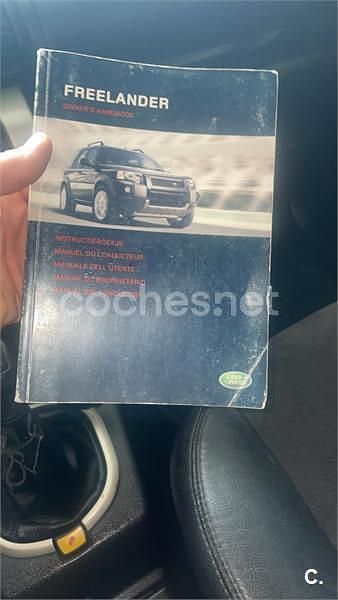 Usado Land Rover Freelander S 112 CV (82 kW) 2004 Gris / plata SUV