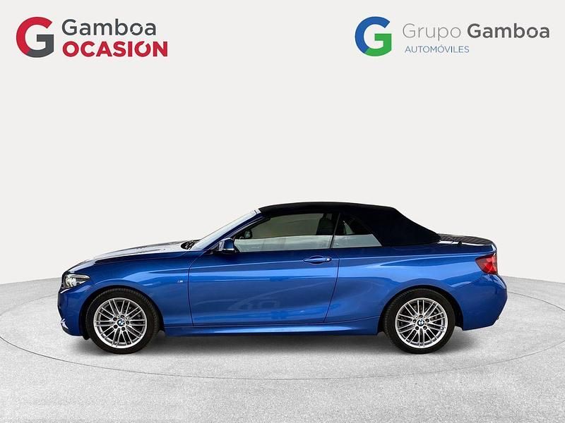 Usado BMW 218 150 CV (110 kW) 2019 Azul Descapotable