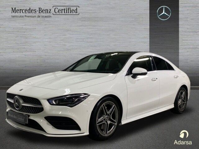 Blanco Usado 2019 Mercedes CLA200 Berlina | 39.900 € - Imagen 1/4