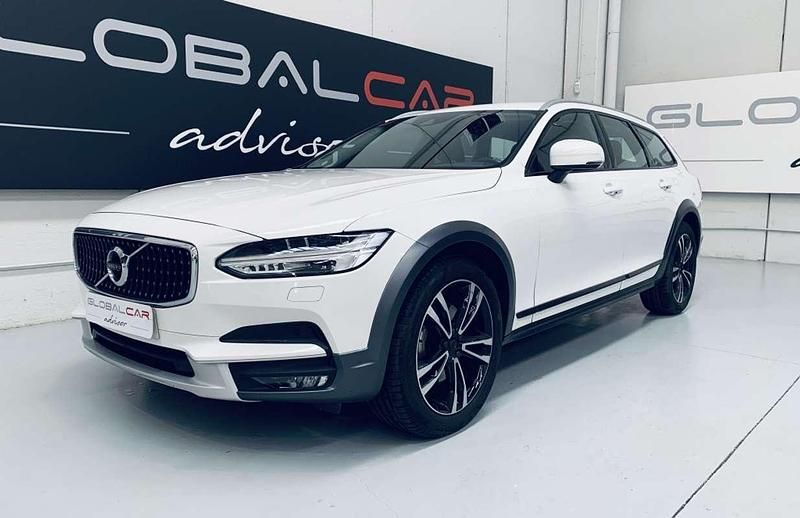 Usado Volvo V90 CC Pro 190 CV (139 kW) 2020 Blanco Familiar