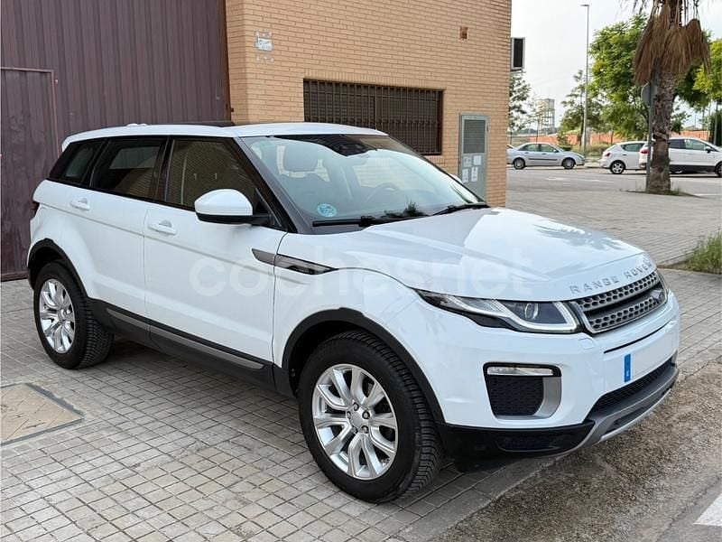 Usado Land Rover Range Rover evoque Pure 150 CV (110 kW) 2016 Blanco SUV