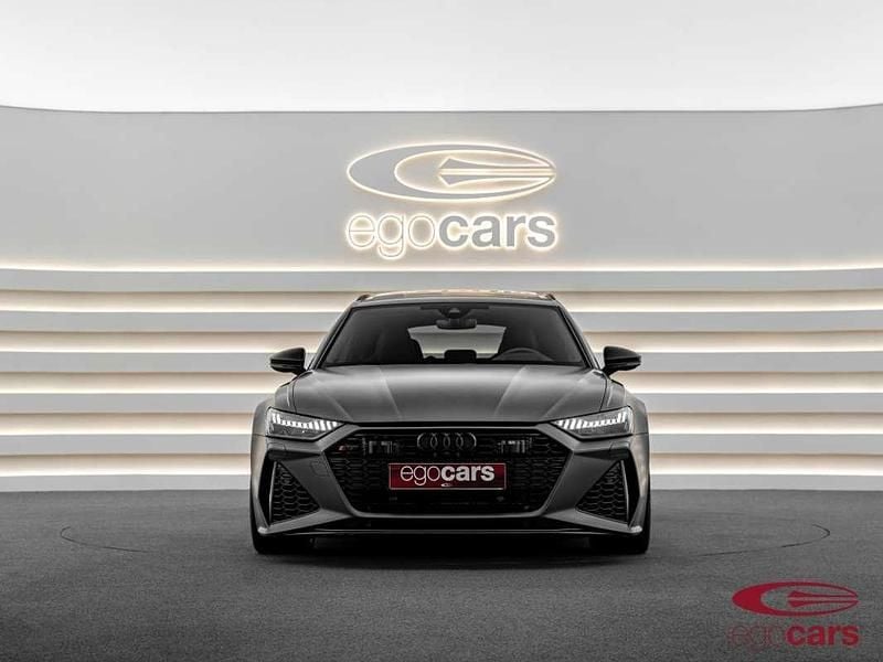 Usado Audi RS6 Premium 600 CV (441 kW) 2021 Gris Familiar