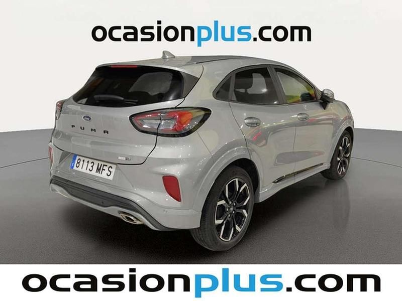 Usado Ford Puma ST-Line X 125 CV (91 kW) 2023 Plateado SUV