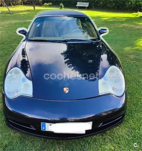 Usado Porsche 911 Carrera Cabriolet 320 CV (235 kW) 2003 Azul Descapotable
