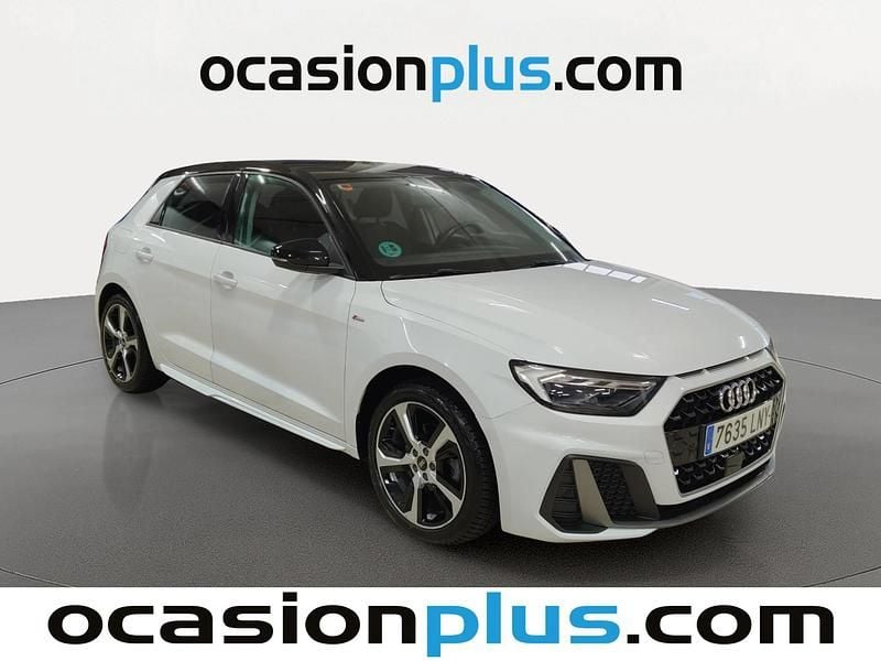 Usado Audi A1 S-Line 110 CV (80 kW) 2021 Blanco SUV