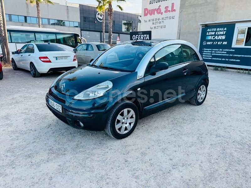 Gris / plata Usado 2004 Citroën C3 Pluriel Descapotable | 2000 € - Imagen 1/4