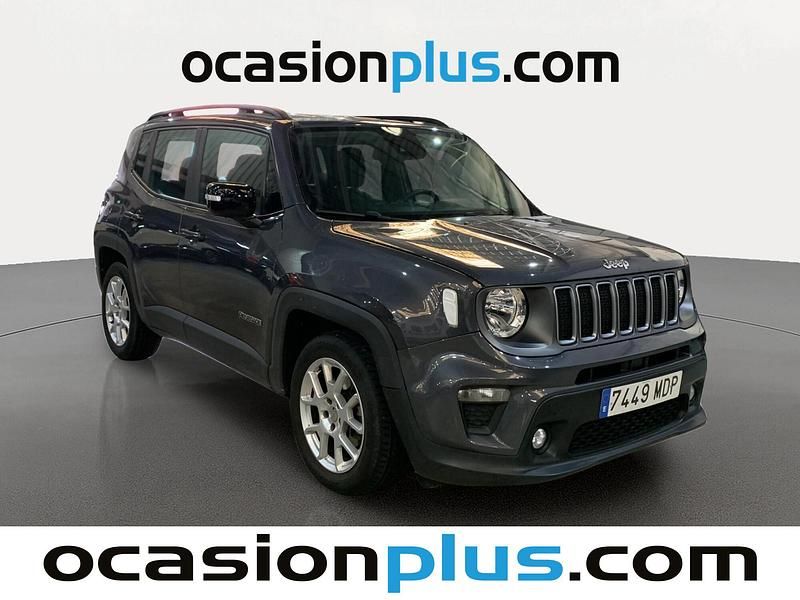 Usado Jeep Renegade Limited 130 CV (95 kW) 2023 Gris SUV