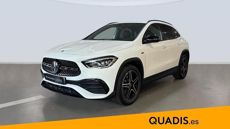 Blanco Usado 2021 Mercedes GLA250 SUV | 36.900 € (Precio justo) - Imagen 1/4