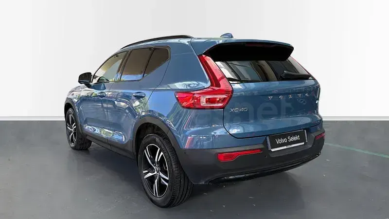 Brugt Volvo XC40 Plus 163 HK (119 kW) 2025 Blå SUV