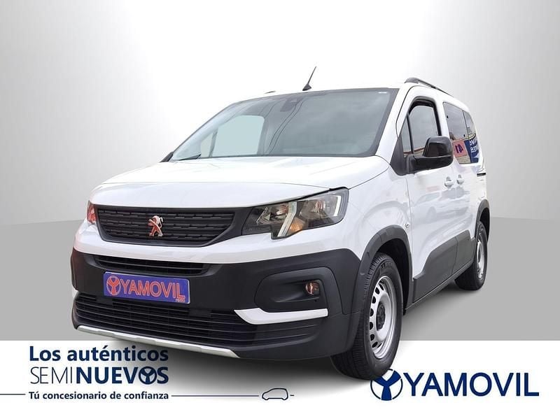 Blanco Usado 2024 Peugeot Rifter Allure Monovolumen | 19.750 € (Precio justo) - Imagen 1/4