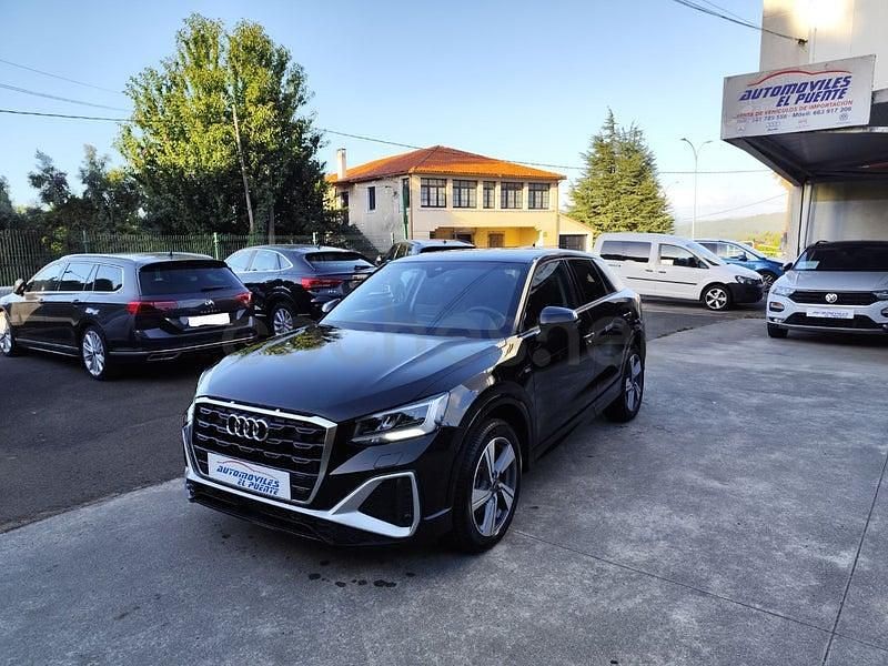 Usado Audi Q2 S-Line 150 CV (110 kW) 2024 Negro SUV