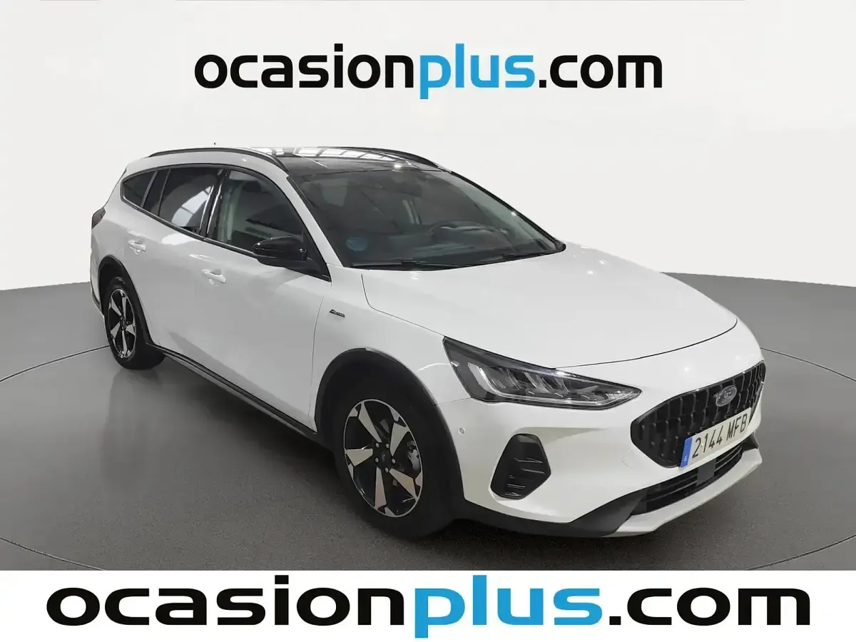 Usado Ford Focus Active 125 CV (91 kW) 2023 Blanco Familiar