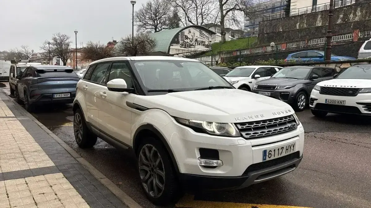 Usado Land Rover Range Rover evoque 111 CV (81 kW) 2014 Blanco SUV