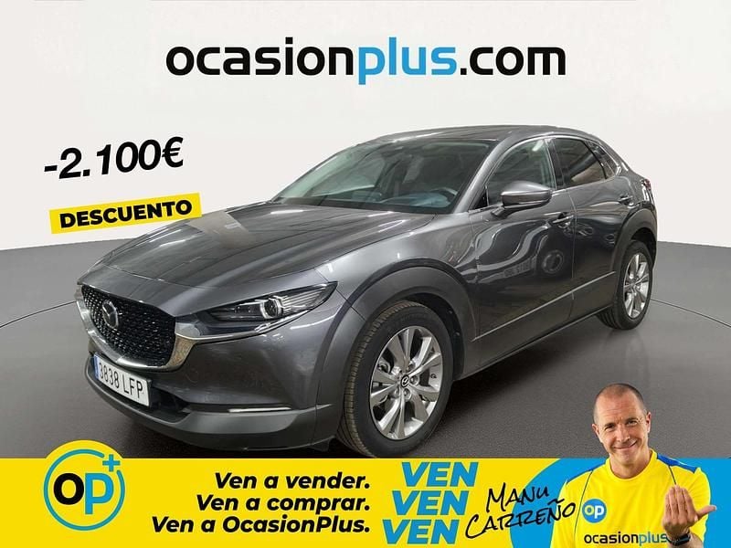 Usado Mazda CX-30 122 HP (89 kW) 2020 Cinzento SUV