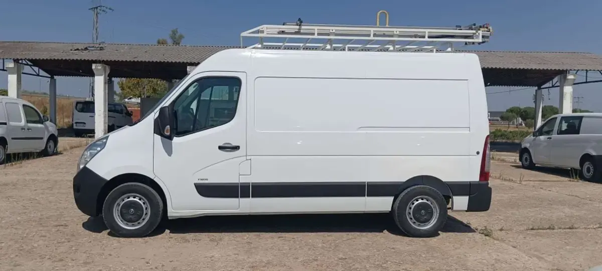 Usado Opel Movano 136 CV (100 kW) 2019 Blanco Monovolumen