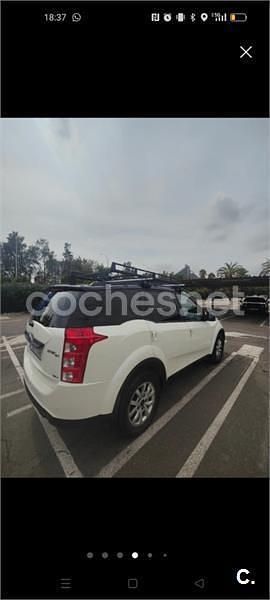Usado Mahindra XUV500 140 CV (102 kW) 2017 Blanco SUV