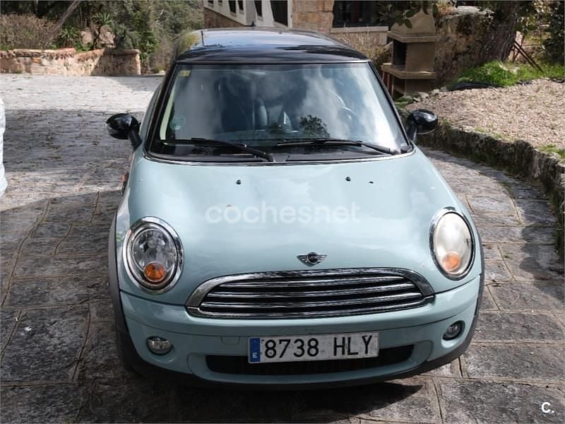 Usado Mini Cooper 122 CV (89 kW) 2012 Azul Utilitario